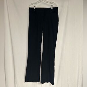 Black Boot Cut Trouser